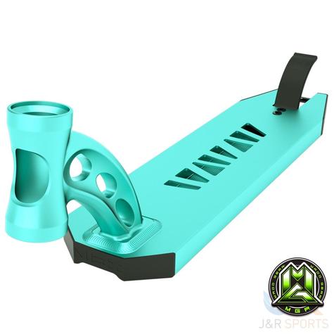 MGP VX 8 Deck - Extreme - Teal - main image