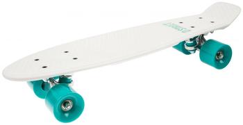 D Street Complete White/ mint Cruiser
