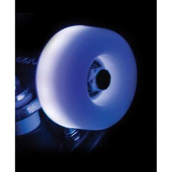 White Light Up Wheels Set Of 4 - main image