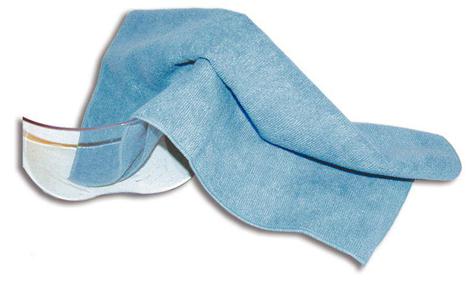 Microfibre Blue Cloth 16