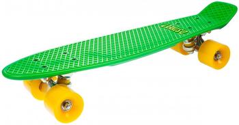 D Street Compete Polyprop Kelly/yellow Cruiser