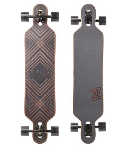 Z-Flex Longboard Drop Thru Black Diamond