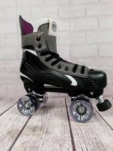 Rio Roller Flow Hockey Skate Quad Skates with air wave wheels