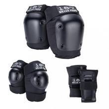 187 Killer Pad Adult Six Pack Set	Black