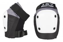 187 Killer Pads Fly Knee	Grey / Black / White