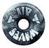 BAUER XLP CUSTOM QUAD ROLLER SKATES WITH AIR WAVES WHEELS - thumbnail image 3