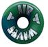 BAUER XLP CUSTOM QUAD ROLLER SKATES WITH AIR WAVES WHEELS - thumbnail image 4