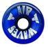 BAUER XLP CUSTOM QUAD ROLLER SKATES WITH AIR WAVES WHEELS - thumbnail image 6