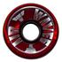 BAUER XLP CUSTOM QUAD ROLLER SKATES WITH AIR WAVES WHEELS - thumbnail image 9