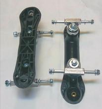 Playmaker Quad Roller Skate  Plate Black 