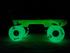 Bauer XLS Glow In The Dark And Luminous  Light Up Wheels 