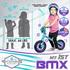 MADD MY 1st BMX BALANCE BIKE - TEAL / PURPLE - thumbnail image 2