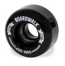 Sure-Grip Boardwalk 57mm Outdoor Wheel Black