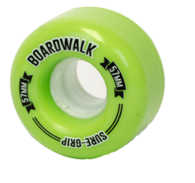 Sure-Grip Boardwalk 57mm Outdoor Wheel Lime Pack 8