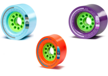Orangutang Kegel Wheels 80mm Pack Of 4 with JEHU V2 bearings