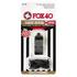 Fox 40 Classic Whistle With Lanyard Black - thumbnail image 2