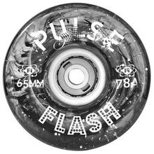 Atom Pulse Flash Glitter Black (Outdoor) Pack Of 4