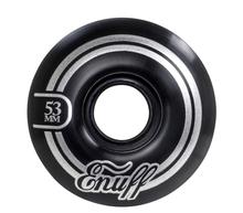 Enuff Refresher Ii Wheels - Black - 53mm