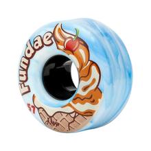 Moxi Fundae Wheels  Birthday Cake 57mm X 34mm/92a Pack Of 4