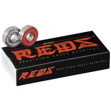 Bones Red Bearings Pack Of 16 7mm