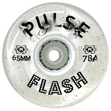Atom Pulse Flash Glitter Clear  (Outdoor) Pack Of 4