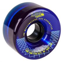 Clouds Urethane Wheels Quantum 80a (PK 4) Clear Blue
