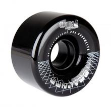 Clouds Urethane Wheels Quantum 80a (PK 4) Black