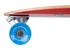 D Street Pintail Ocean RED 35 IN