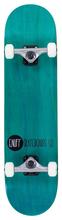 Enuff Logo Teal Stain Skateboards Complete