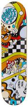 Next product: Enuff Meltworld Confused Deck comes in 3 sizes