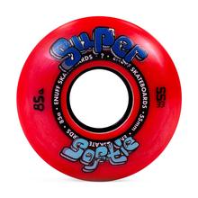 Enuff Super Softie Wheels Red