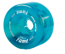 Sure-Grip Fame Artistic Indoor Clear Teal