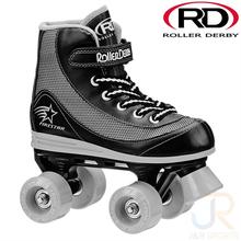 Roller Derby FireStar V2 Roller Skates Black Grey