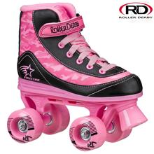 Roller Derby FireStar V2 Roller Skates Pink Camo