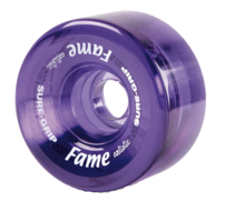 Sure-Grip Fame Artistic Indoor Clear Purple