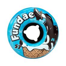 Moxi Fundae Wheels  Birthday Cake 57mm X 34mm/92a Pack Of 4
