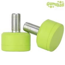 Gumball Toe Stop Lime  Long 30mm (Pair)