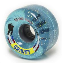 Sure Grip Gravity Glitter Outdoor Wheels Blue.