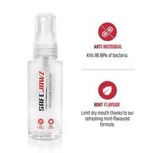 Next product: SafeJawz Disinfectant Cleaner Spray