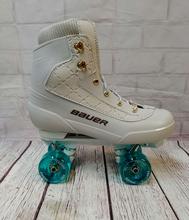 Bauer Tremblant Custom Build Roller Skates Ventro Pro Wheels