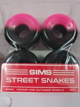 Previous product: Sims Street Snakes 62mm Set Of 4 Wheels Pink / Black