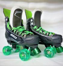 Bauer XLS roller CUSTOM QUAD skates