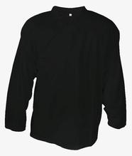 Plain Practice Jersey Black