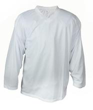 Plain Practice Jersey White