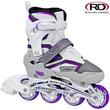 Stingray R7 Adjustable White/Lilac 