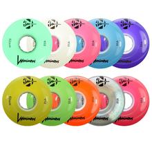 Luminous Led Light Up Quad Wheels - 62mm All Colours Pack Of 4