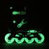Luminous Ray Skates - Clear - thumbnail image 2
