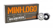 Mini Logo Skate Bearings Pack Of 16