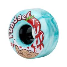 Moxi Fundae Wheels  Creme De Menthe 57mm X 34mm/92a Pack Of 4