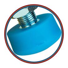Moxi Toe Stop - Rainbow Rider - Blue